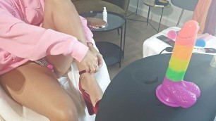 Footjob - SweetArabic Sexy Arab Women