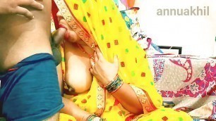 Indian desi BHABHI ki chudai hardcore anal  fuking clear hindi vioce