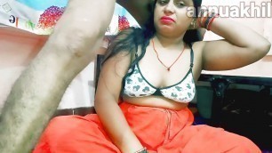 Indian desi anny bhabhi ki Gand chudai hardcore fuking doggy style clear Hindi vioce full sex video