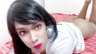 Suck a pretty Indian sissy