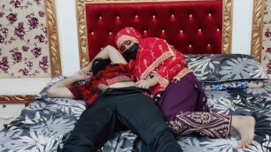 Hot Indian Web Series Sex _ Wedding Night Sex with my hungry of Sex Hindi Bride