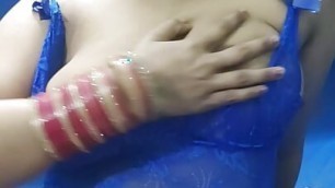 Indian Teen Sali fucked by her sister in law a day before her wedding