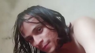 Mouth fuck deep throat suck hard long big dick shemale Indian desi village gay boy cross dresser transgender mouth deep throat s