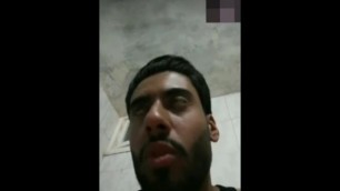 Arab Hot Man​ Take​ A​ Shower and Jerk off