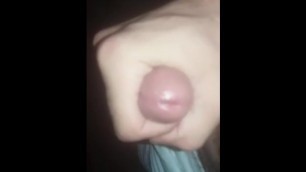 Hairy Arab Syrian Guy Stroking his Small Cock and Cumming