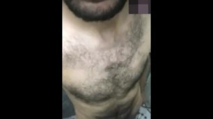 Arab Man Hairy Handsome Big Cock