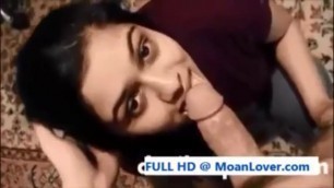 Indian Beautiful Virgin Teen Girl Blow Job