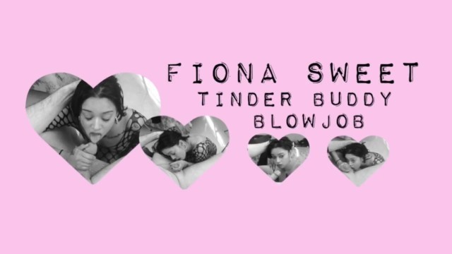 Fiona Sweet Tinder Stranger Blowjob