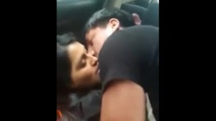 Ellie Fucked in Car with BF Watching and Recording