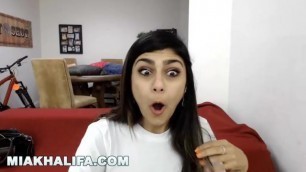 Mia Khalifa - behind the Scenes Blooper (Can you see Me?)