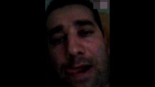 Arab Show his Cock on Cam