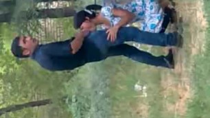 Punjabi Teen Girl Give Blowjob in College Backyard