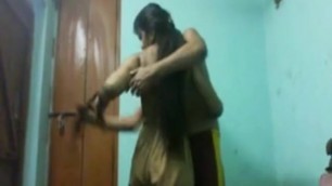 Desi Indian Bangla College Lovers Fucking at Home with Loud Moans