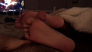After Work Netflix and Foot Torture