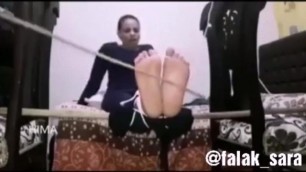 Arabic Teacher Lesbian Punished Falaka Feet