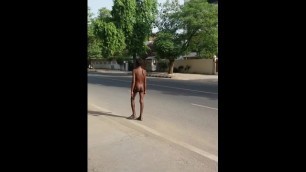 Indian Naked Walking in Public