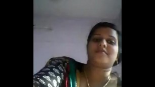 Indian Wife Showing Boobs on Cam