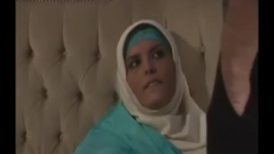 Arab Muslim with Nice Tits Gets Fucked Doggy Style