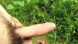 indian masturbation orgasm in outdoor