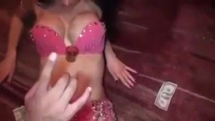 Indian girl naked sexy belly dance in party Samma is very hot girl