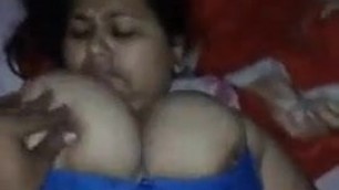 Busty Indian Aunty Gets Fucked by boyfriend