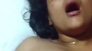 Indian girl cry due to pain