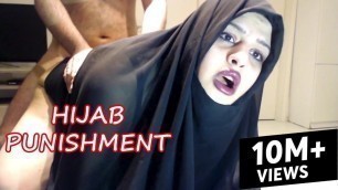 ARAB HIJAB HARDCORE PUNISHMENT