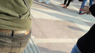 Indian Sexi Girl Tight Jeans Butt ( Total Hot )