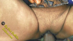 Indian Village Lady With Natural Hairy Pussy Outdoor Sex Desi Radhika