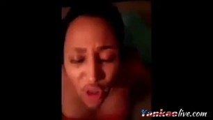 Indian baby swalling cum