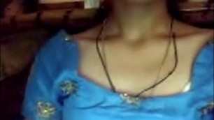 Indian Teen From My School Reveals Her Tits