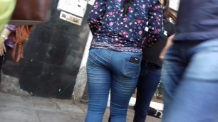 INDIAN JEANS ASSES BUTT