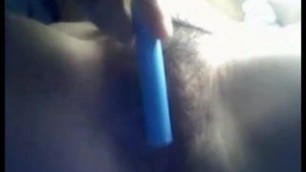 Hairy Indian Girl on her Webcam