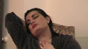 Indian - BBW Domme gets her pussy licked