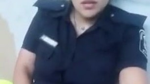 Tunisian police girl