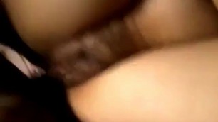 Hairy couple fucking