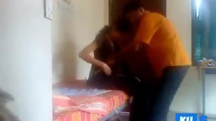 22 BF set hidden cam in room enjoys with GF