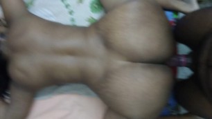 Anal fucking Desi Indian bhabi in doggy style