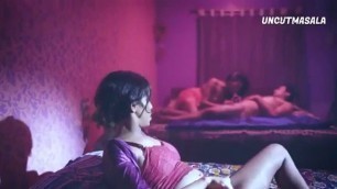 Hardcore mff Threesome sex scene with wife and sister Indian desi web series