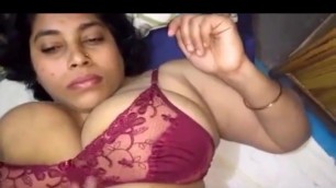 Big Tits Indian Aunty fucked by lover