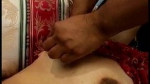 Indian chick gets her hole filled with pole