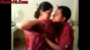 Indian Village Girl Fucked and Hot Kissed by Loved Porn Video