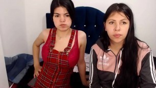 Busty horny lesbians