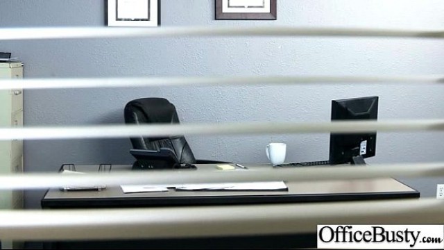 Hardcore Sex In Office With Bigtits Nasty Wild Girl vid-19