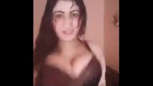 Arab girl’s boobs