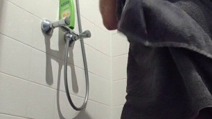Arab Shower Pissing