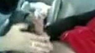 Arab Gangbang 2 - Hijab Girl blowjobs in car