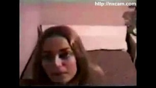 Arab Prostitute Stripping and Sex