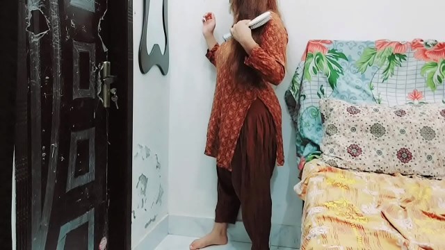 Pakistani step Mom Secret Sex With Neighbour&comma;s Uncle With Clear Hindi Audio