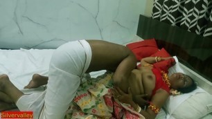 Indian beautiful hot Milf Bhabhi uncut hardcore sex ! New Hindi web sex